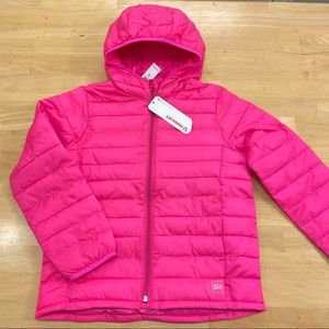 New M(8) Gap Primaloft ColdControl Lite lightweight jacket. For 8-9yo. BNWT.